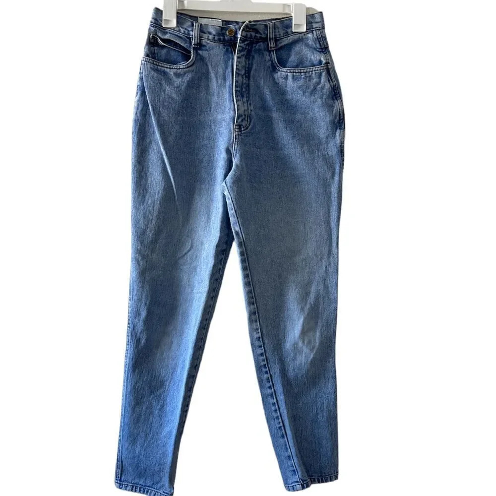 Bill Blass Vintage 100% Cotton High‎ Rise Jeans 10